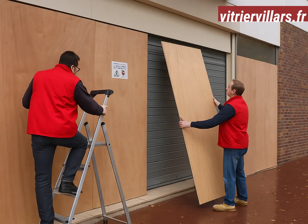 Mise en sécurité fermeture provisoire Villars